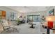 Spacious living room with comfy seating and large windows at 6450 Wild Oak Bay Blvd # 238, Bradenton, FL 34210