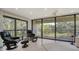 Sunroom with comfortable seating and view of the outdoors at 6450 Wild Oak Bay Blvd # 238, Bradenton, FL 34210