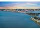 Aerial view of Siesta Key bridge at sunset at 72 N School Ave, Sarasota, FL 34237