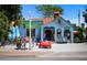 Robin Hood Rentals beach shop with bikes and scooters at 72 N School Ave, Sarasota, FL 34237