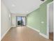 Spacious bedroom with balcony access and light walls at 72 N School Ave, Sarasota, FL 34237