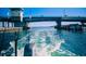 View from a boat approaching a drawbridge at 72 N School Ave, Sarasota, FL 34237