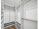 Large walk-in closet with ample hanging space at 72 N School Ave, Sarasota, FL 34237