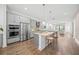 Spacious kitchen with stainless steel appliances and granite countertops at 72 N School Ave, Sarasota, FL 34237