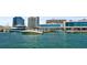 Boats and luxury yachts are moored at a modern marina in Sarasota, Florida at 72 N School Ave, Sarasota, FL 34237