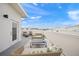 Spacious rooftop deck boasting comfortable seating and city views at 72 N School Ave, Sarasota, FL 34237