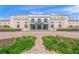 Asolo Repertory Theatre entrance with landscaping at 72 N School Ave, Sarasota, FL 34237
