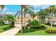 Beautiful one-story home with tile roof and lush landscaping at 7244 Orchid Island Pl, Bradenton, FL 34202