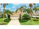 Attractive single-Gathering home with tile roof and landscaping at 7244 Orchid Island Pl, Bradenton, FL 34202