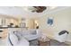 Open floor plan Gathering room and kitchen area at 7244 Orchid Island Pl, Bradenton, FL 34202