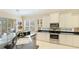 Well-equipped kitchen featuring stainless steel appliances at 7244 Orchid Island Pl, Bradenton, FL 34202