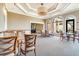 Relaxing lounge area with comfortable seating at 7244 Orchid Island Pl, Bradenton, FL 34202