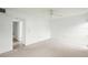 Spacious bedroom with neutral carpeting and ample closet space at 7304 W Country Club N Dr # 213, Sarasota, FL 34243