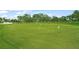 Expansive putting green at Palm Aire at 7304 W Country Club N Dr # 213, Sarasota, FL 34243
