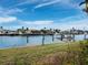 Private dock with access to the water at 740 Old Compass Rd, Longboat Key, FL 34228