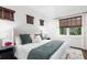 Bright and airy Primary bedroom with large bed and plenty of light at 7728 Rio Bella Pl, Bradenton, FL 34201