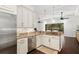 Modern kitchen with stainless steel appliances and granite countertops at 7728 Rio Bella Pl, Bradenton, FL 34201