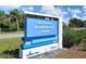 Nathan Benderson Park entrance sign in Sarasota County, Florida at 7728 Rio Bella Pl, Bradenton, FL 34201