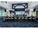 Full bar with seating, offering a welcoming atmosphere at 8750 Olde Hickory Ave # 9205, Sarasota, FL 34238