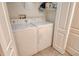 Convenient laundry room with washer and dryer included at 8750 Olde Hickory Ave # 9205, Sarasota, FL 34238