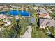 Community overview showcasing waterfront property and lush greenery at 8818 29Th E St, Parrish, FL 34219