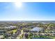 Expansive aerial view of a tranquil waterfront community at 8818 29Th E St, Parrish, FL 34219