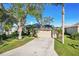 Beautiful home with a two-car garage and manicured lawn at 8818 29Th E St, Parrish, FL 34219