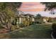 Attractive single-story home with landscaped yard and sunset view at 8818 29Th E St, Parrish, FL 34219