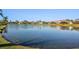 Community lake with tranquil view of waterfront homes at 8818 29Th E St, Parrish, FL 34219