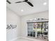 Bright office with large window and ceiling fan at 8818 29Th E St, Parrish, FL 34219