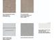 Image showcases flooring, cabinetry, wall, and paint color selections at 8958 Daybreak St, Sarasota, FL 34241