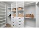 Spacious closet with custom built-ins and great storage at 9985 Key Haven Rd, Seminole, FL 33777