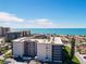 Oceanfront condo building with parking and great ocean views at 1001 Benjamin Franklin Dr # 110, Sarasota, FL 34236