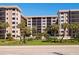 Lido Towers building exterior, beachfront property at 1001 Benjamin Franklin Dr # 110, Sarasota, FL 34236