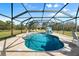 Inviting screened pool with plenty of space for relaxation at 11701 Marsh Head Road, Sarasota, FL 34240