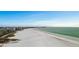 Aerial view of Siesta Key Beach at 1215 S Portofino Dr # 108, Sarasota, FL 34242