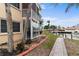 Brick walkway leading to condo with water views at 1215 S Portofino Dr # 108, Sarasota, FL 34242