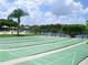 Community shuffleboard courts near waterfront at 1318 56Th W St # 1318, Bradenton, FL 34209