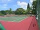 Well-maintained tennis courts at 1318 56Th W St # 1318, Bradenton, FL 34209