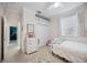 Bright bedroom featuring white furniture, closet, carpeted floors, and a window at 14116 Nighthawk Ter, Lakewood Ranch, FL 34202