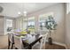 Casual dining area with view of backyard at 16008 Crofton Springs Way, Port Charlotte, FL 33953