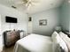 Spacious bedroom with a queen bed and ample closet space at 18652 Ohara Dr, Port Charlotte, FL 33948