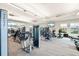 Well-equipped gym with cardio and strength training machines at 19066 Mangieri St, Venice, FL 34293