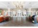 Elegant lobby with high ceilings and comfortable seating at 19066 Mangieri St, Venice, FL 34293