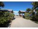 Entrance to Anna Maria City Pier with boardwalk and beach access at 210 Willow Ave, Anna Maria, FL 34216