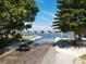 Community boat ramp leading to the water at 210 Willow Ave, Anna Maria, FL 34216