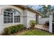 Private brick patio with seating area, perfect for outdoor relaxation at 3339 Highlands Bridge Rd # 65, Sarasota, FL 34235