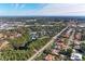 Aerial view of condo complex and surrounding area at 360 Pine Run Dr, Osprey, FL 34229