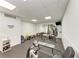 Well-equipped fitness center with various exercise machines at 360 Pine Run Dr, Osprey, FL 34229