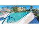 Refreshing community pool with ample deck space at 360 Pine Run Dr, Osprey, FL 34229